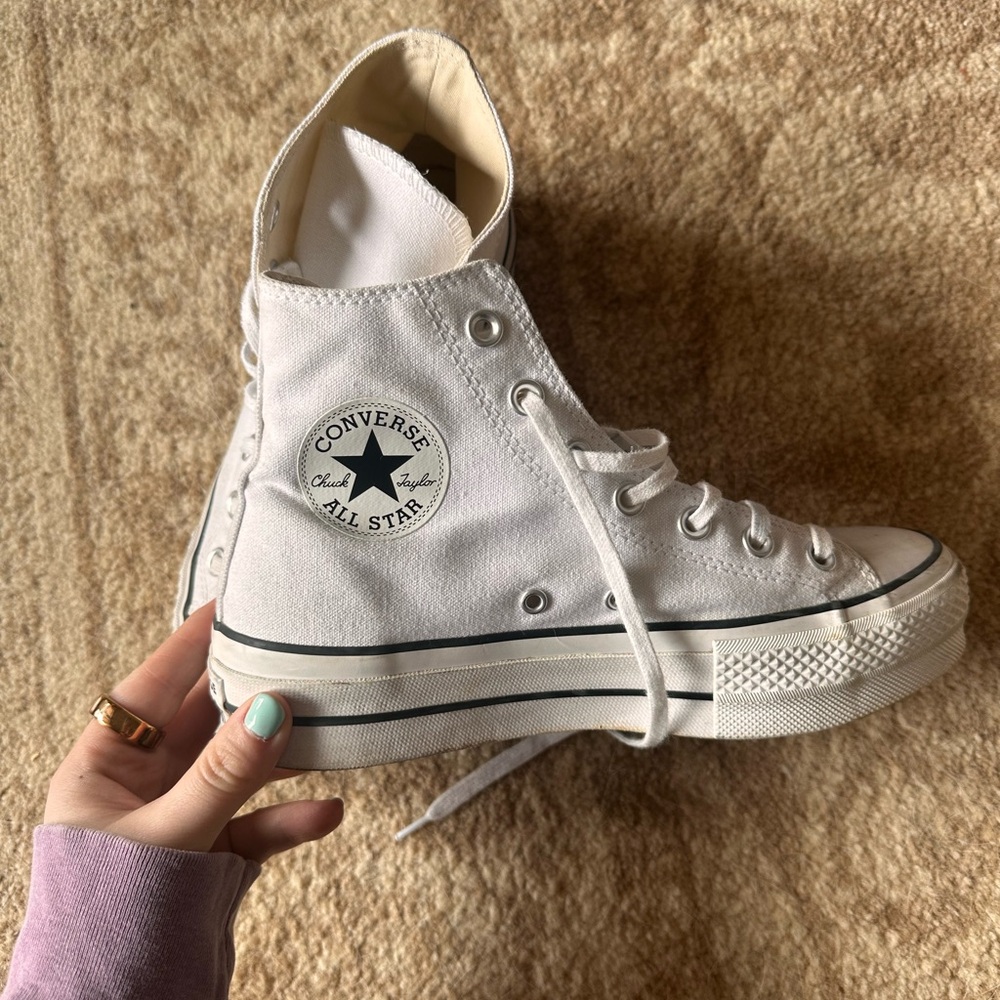 Converse High top Platform